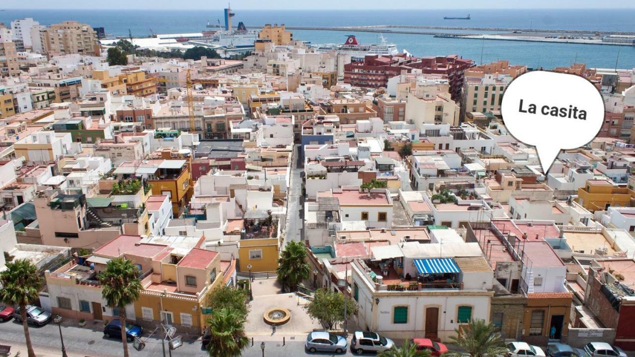 Casita De La Almedina De Almeria Luaran gambar